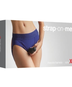 Strap On Me Harness Lingerie Heroine-Night Blue XL