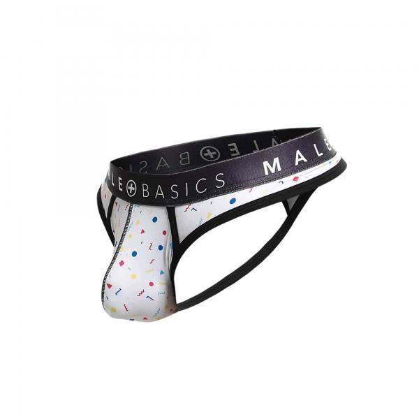 Male Basics Sexy Pouch Thong Confetti Medium - Image 2