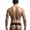 Mob Fetish Jockstrap Black Medium 3in Waistband(bulk)