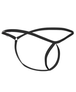 MOB TEAR DROP THONG BLACK S/M