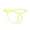MOB TEAR DROP THONG GREEN L/XL