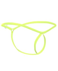MOB TEAR DROP THONG GREEN L/XL