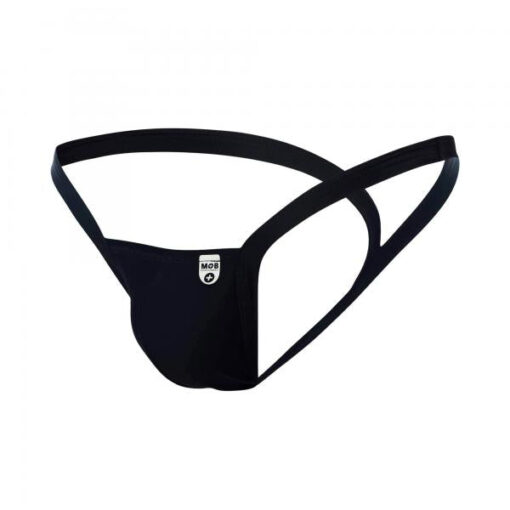 Mob Y Buns Thong Black Small - Image 3