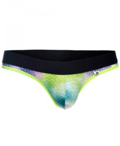 Alternative view of Mob Aero Jock Green Dye S