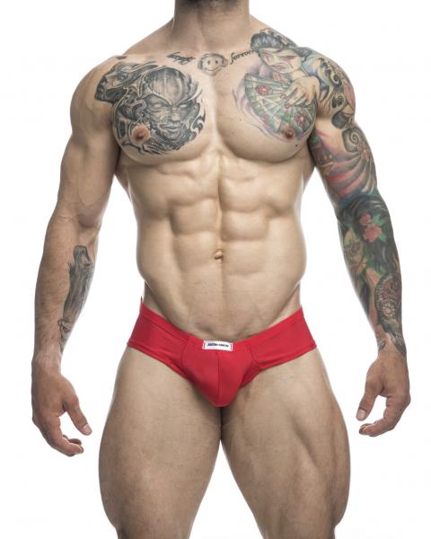 Justin + Simon Mini Cheek Red Small - Image 3