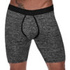 Male Power Peak Performance Long Short-Grey Small