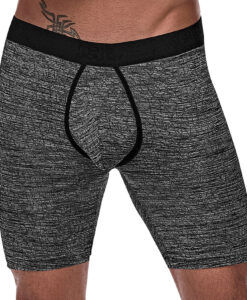 Male Power Peak Performance Long Short-Grey Small