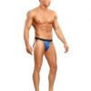 Jock Satin Lycra Royal Blue Large/ Xl