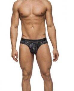 Insert Bikini Dazzle Black Medium