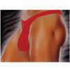 Male power men's bong thong red s/m