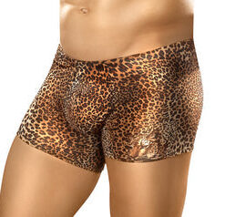 Animal Pouch Short Medium Leopard