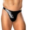 Liquid Onyx Classic Thong Black Medium