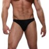 Kiss My Heart Bikini Black O/s