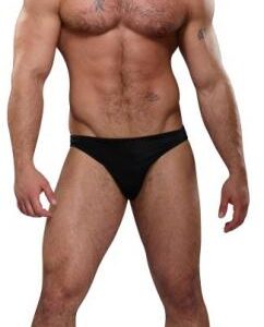 Kiss My Heart Bikini Black O/s