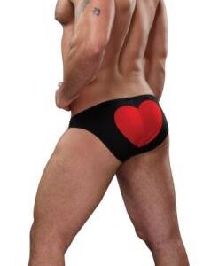 Alternative view of Kiss My Heart Bikini Black O/s