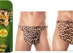 Alternative view of Tarzan Jungle Thong Assorted