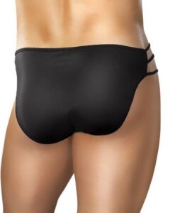 Alternative view of Cage Brief Black S/M
