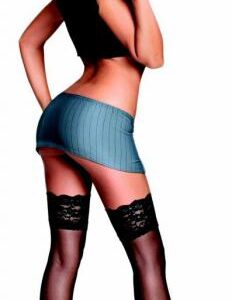 Alternative view of Very Private Secretary Black Large