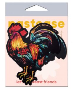 Alternative view of Pastease Colorful Rooster Pasties