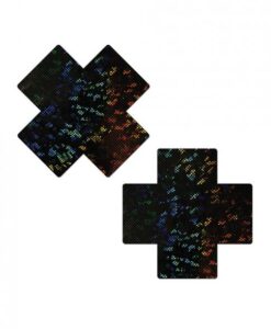 Alternative view of Pastease X Black Disco Ball Fuller Coverage