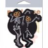 Pastease Dancing Skeletons W/ Pumpkin Heads
