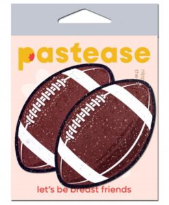 Alternative view of Pastease Sparkly Footballs