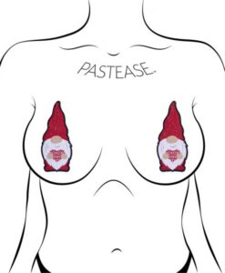 Alternative view of Pastease Garden Gnome Wreath
