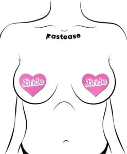 Alternative view of Pastease Bride Pink Heart