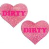 Pastease Love Dirty Heart Pink