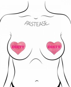 Alternative view of Pastease Love Dirty Heart Pink