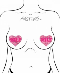 Alternative view of Pastease Love Milf Neon Pink Disco Heart