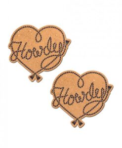 Alternative view of Pastease Howdy Cowboy Rope Heart Lasso