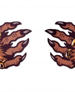 Alternative view of Pastease Monster Hands