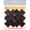 Petites Plus X :small Sparkle Black Plus Nipple Pasties