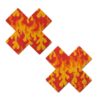 Pastease Flaming Sparkle Cross