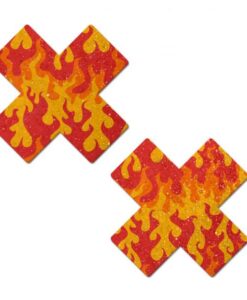 Pastease Flaming Sparkle Cross