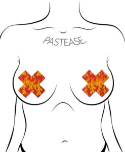 Alternative view of Pastease Flaming Sparkle Cross