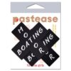 Pastease Plus X Motor Boating Pasties