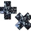 Pastease Splatter Holographic Plus X Black/silver