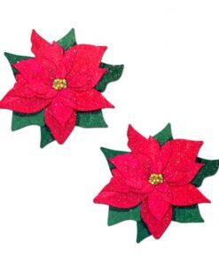 Pastease Winter Poinsettia Red & Green