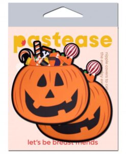 Alternative view of Pastease Trick Or Treat Pumpkin W/ Candy