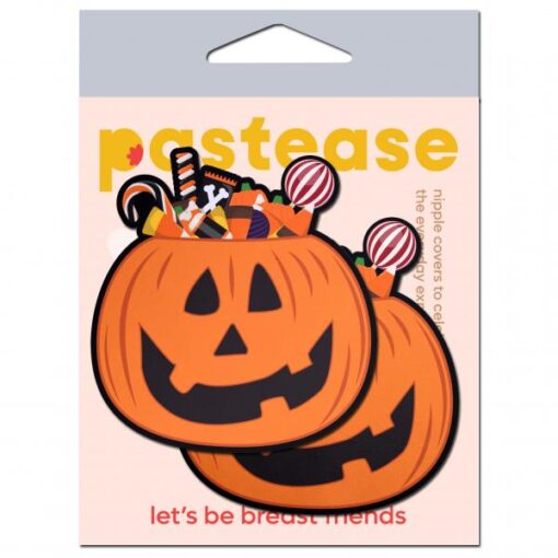 Pastease Trick Or Treat Pumpkin W/ Candy - Image 2