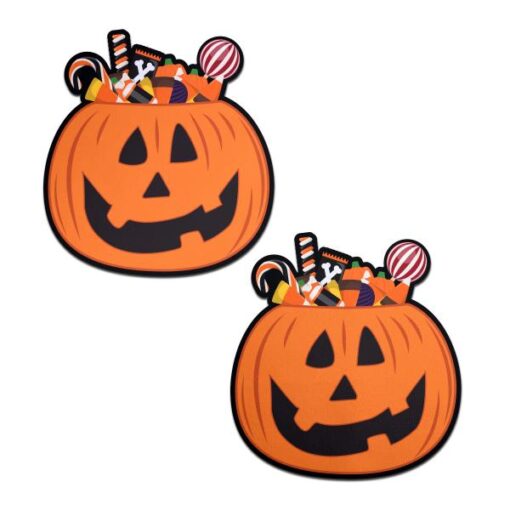 Pastease Trick Or Treat Pumpkin W/ Candy - Image 3