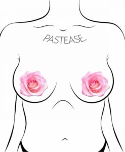 Alternative view of Pastease Pink Glitter Velvet Rose Pink
