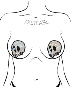 Alternative view of Pastease Skull Melt Shattered Glass