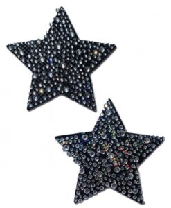 Pastease Crystal Black Stars