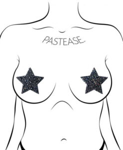 Alternative view of Pastease Crystal Black Stars