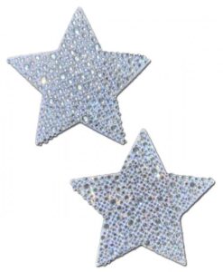 Pastease Crystal Silver Stars