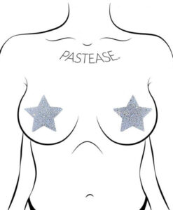 Alternative view of Pastease Crystal Silver Stars