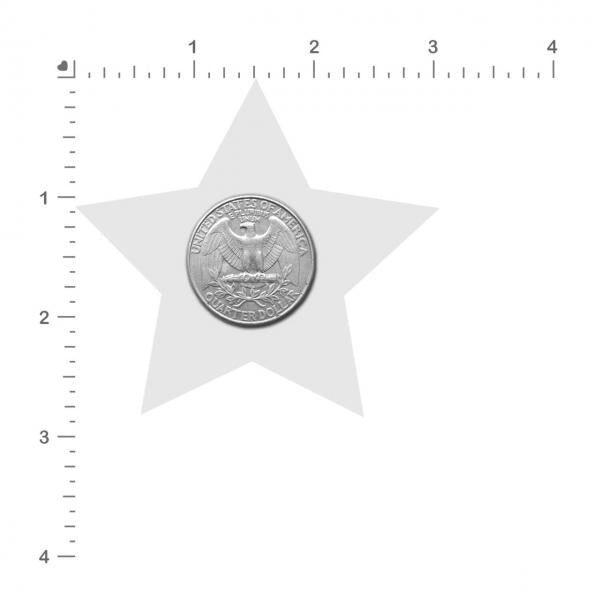 Pastease Crystal Silver Stars - Image 3